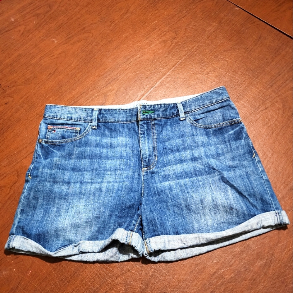 Tommy Hilfiger Denim Blue Women's Shorts